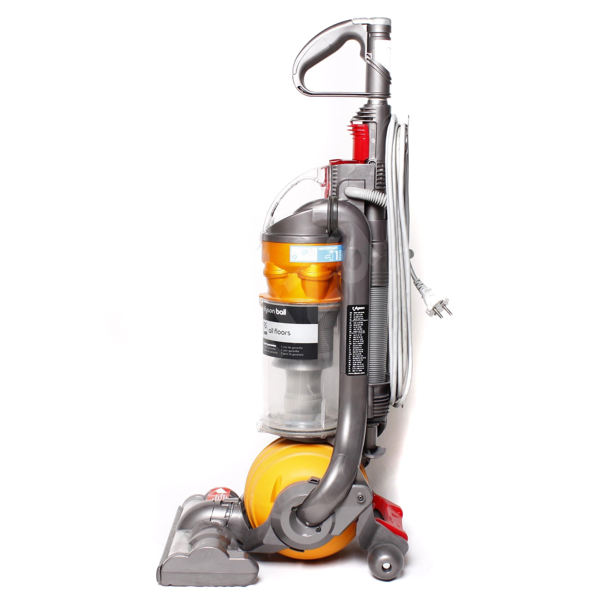 DYSON DC24 All Floors cyklonový tyčový - Vysavač | Alza.cz