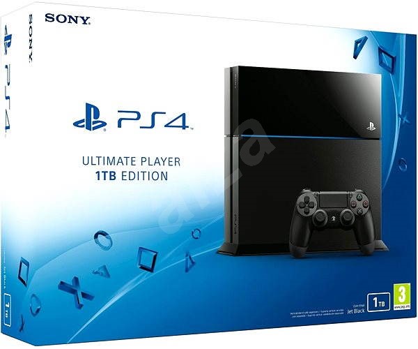 Sony Playstation 4 - 1TB Ultimate Player Edition