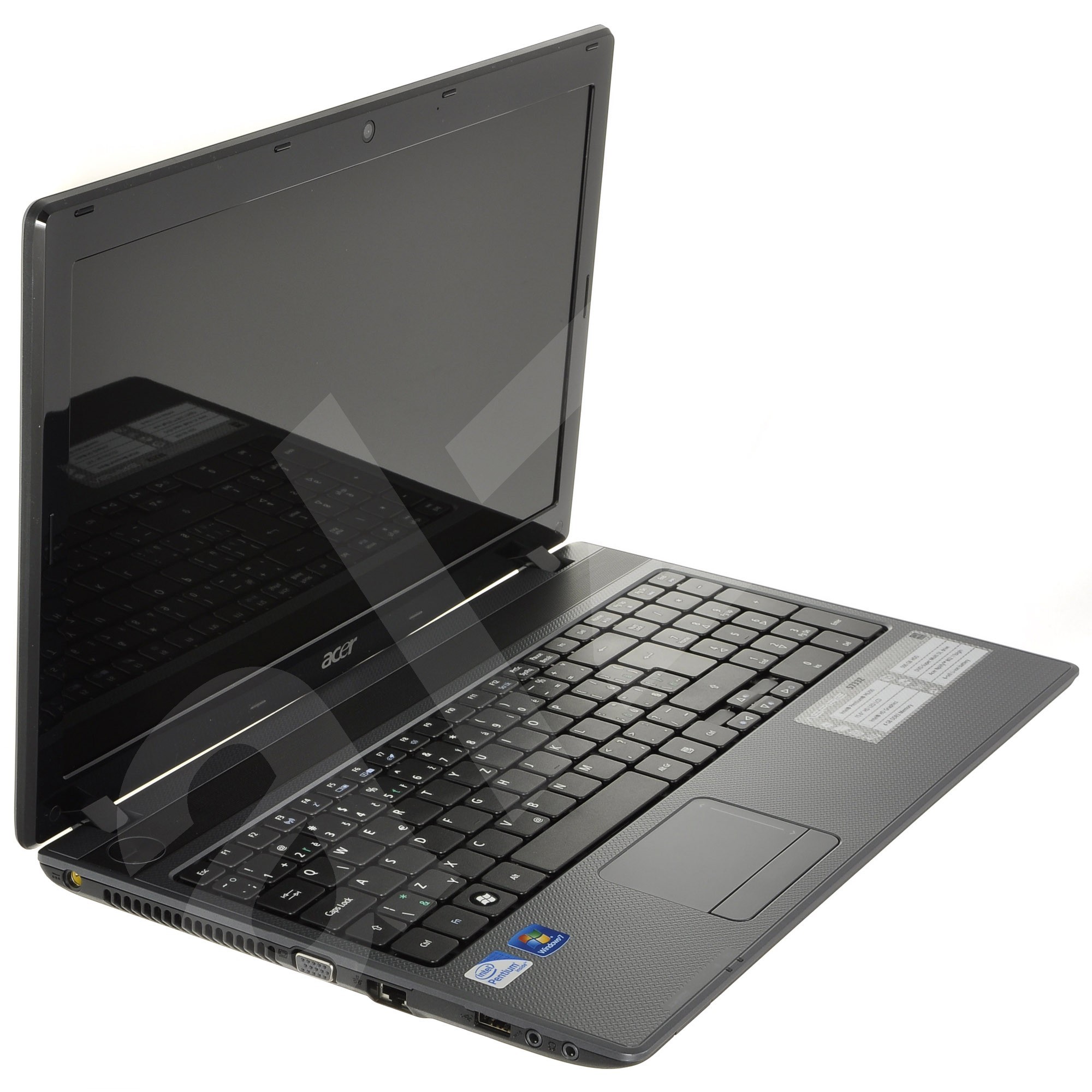 Ноутбук acer aspire 5733z не включается