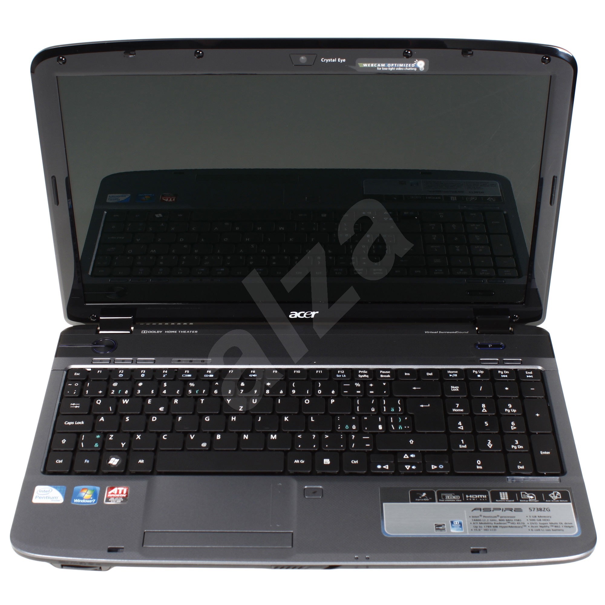 Апгрейд ноутбука acer aspire 5738zg