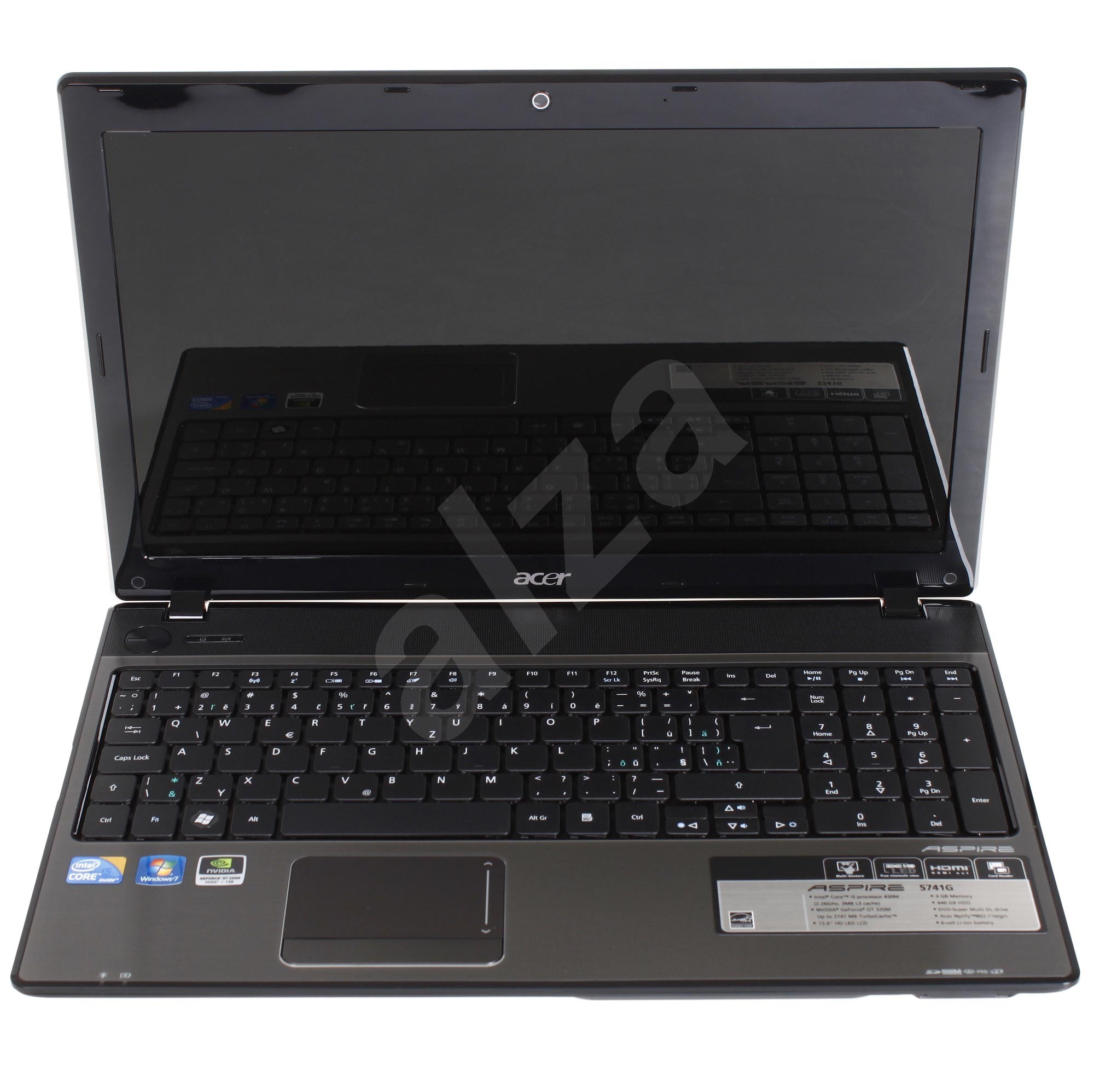 Acer aspire 5741g обновления