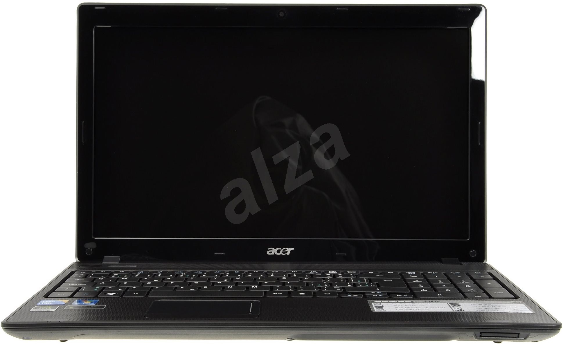 Шлейф для кнопки включения ноутбука acer aspire 5742g