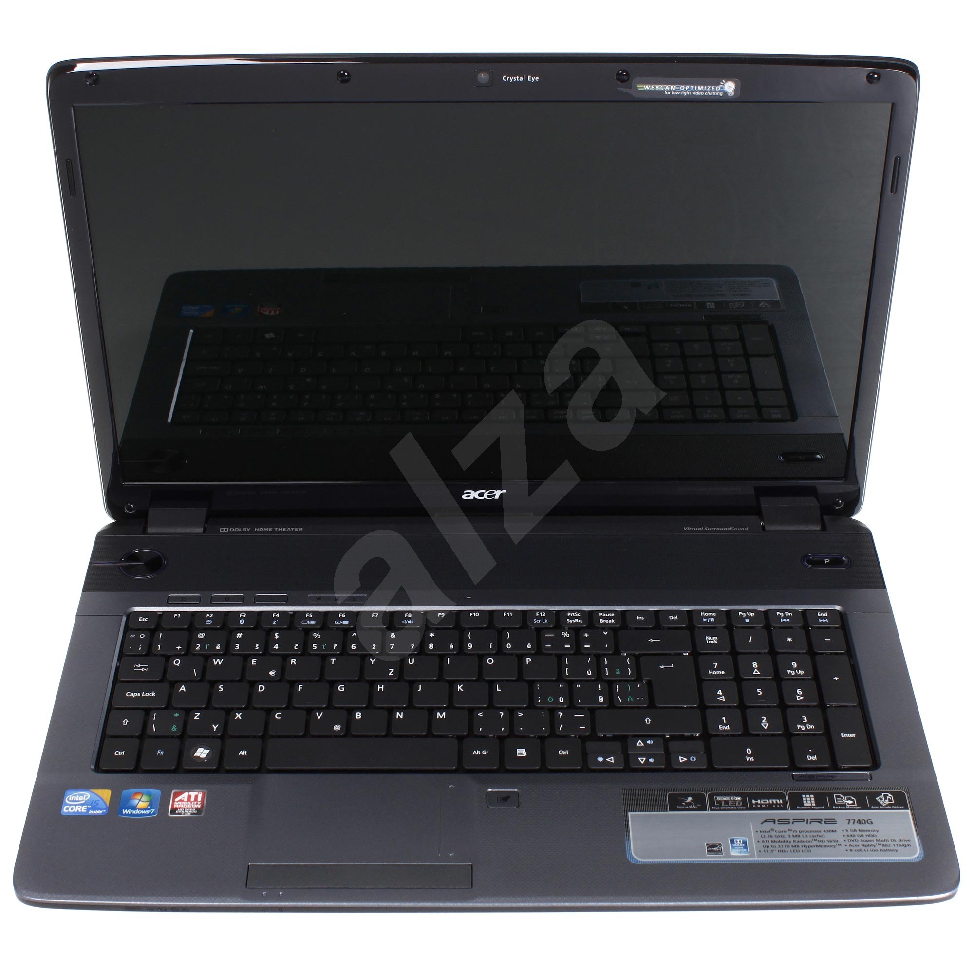 Acer aspire 7740g не включается