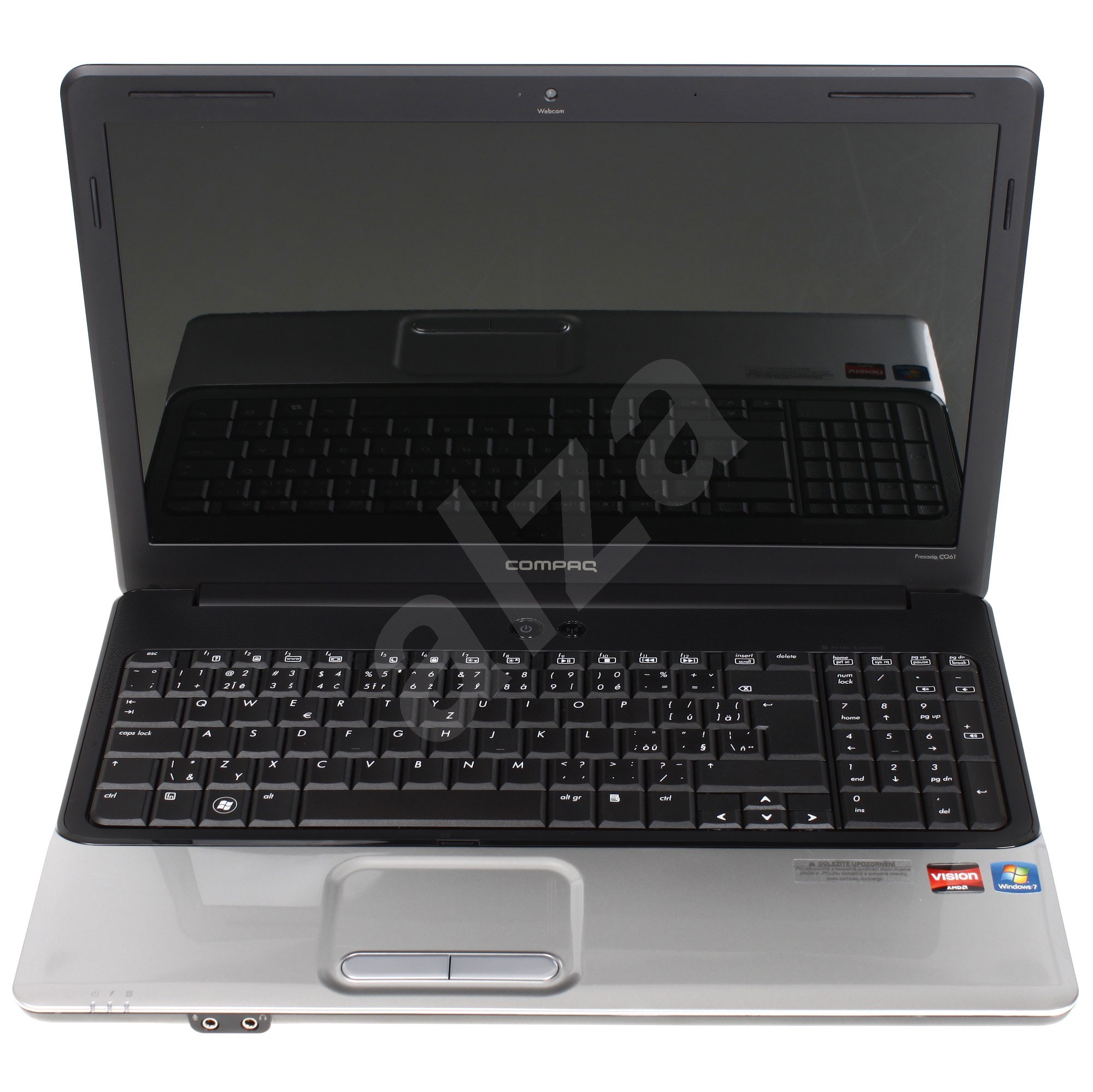 Ноутбук hp compaq presario cq61 обзор