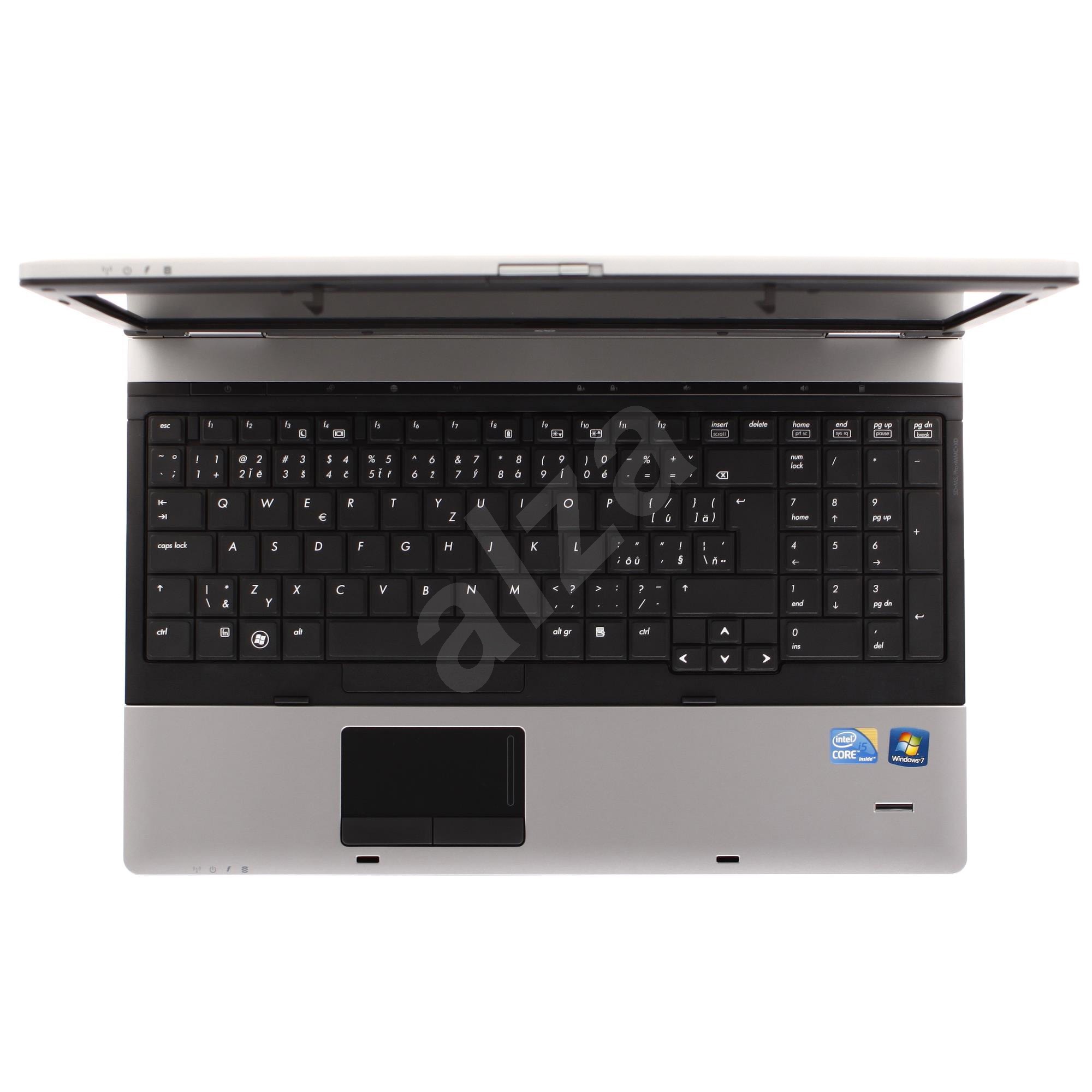 Hp probook 6550b как снять клавиатуру