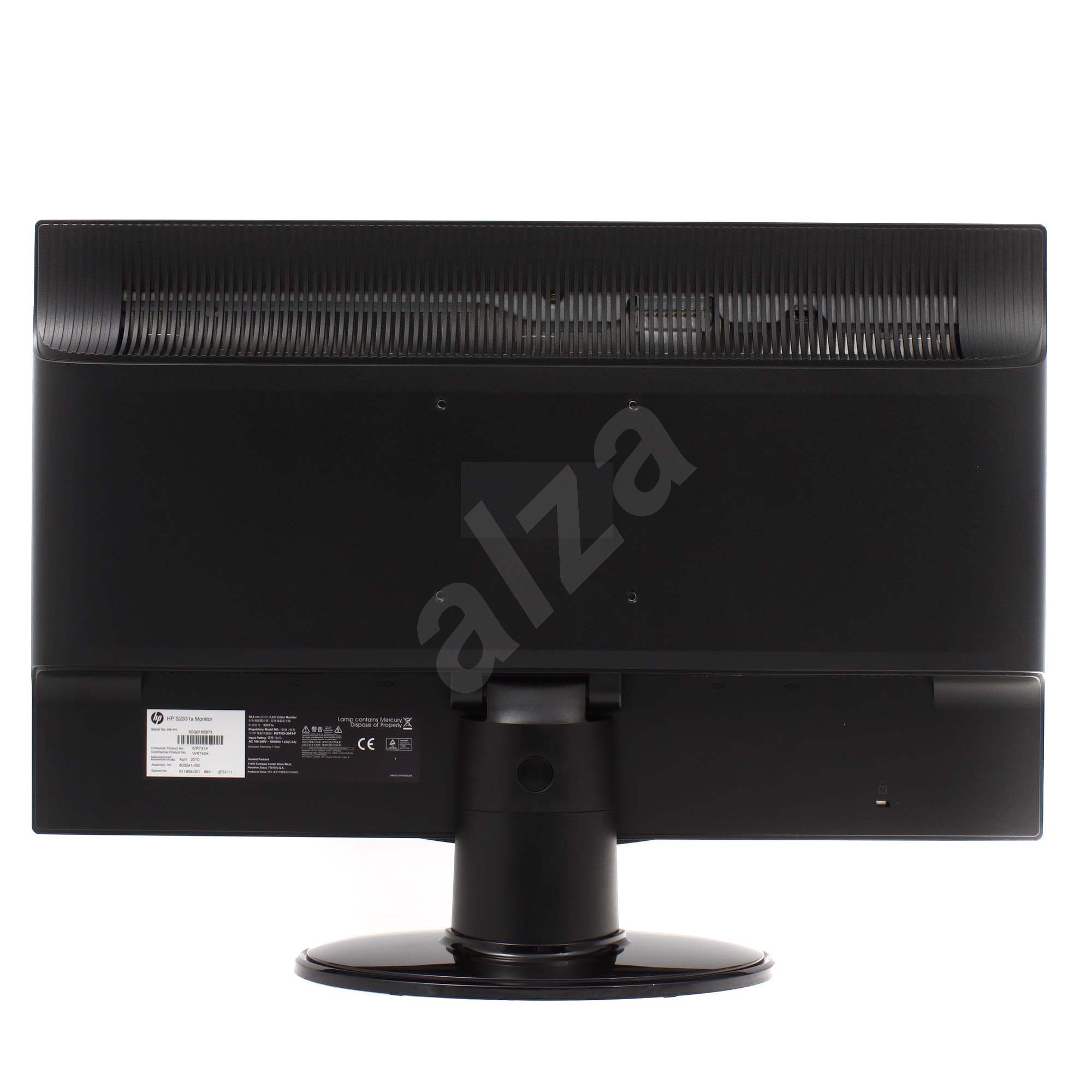 23" HP Pavilion S2331a LCD monitor Alza.cz