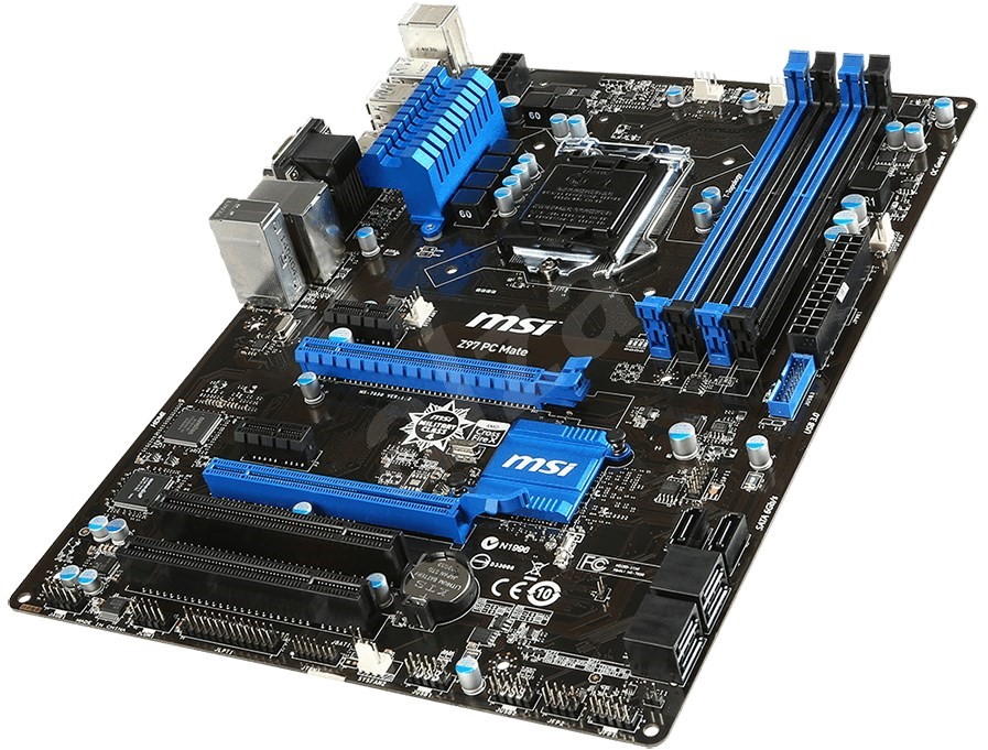 Motherboard MSI Z97 PC Mate | Alzashop.com