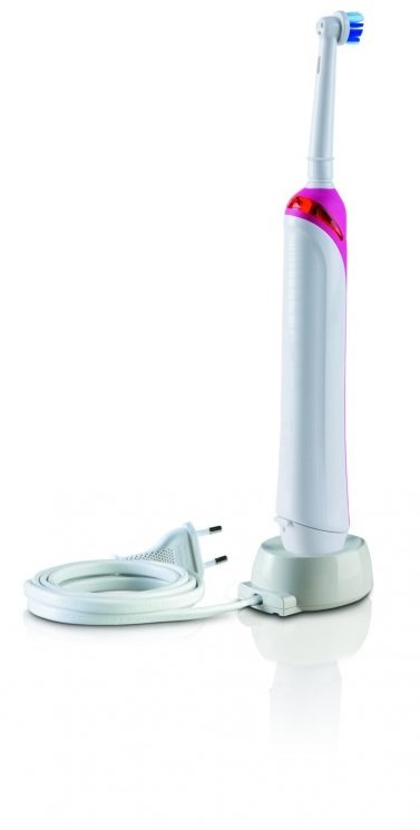 electric toothbrush oral b professional care 1000 pink