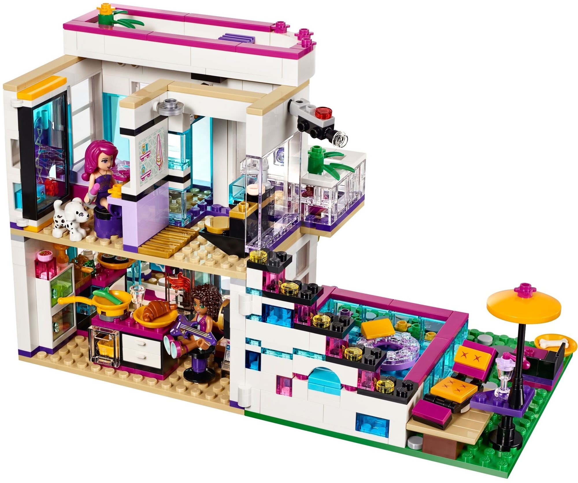 LEGO Friends 41135 Livi's Pop Star House - Building Kit 