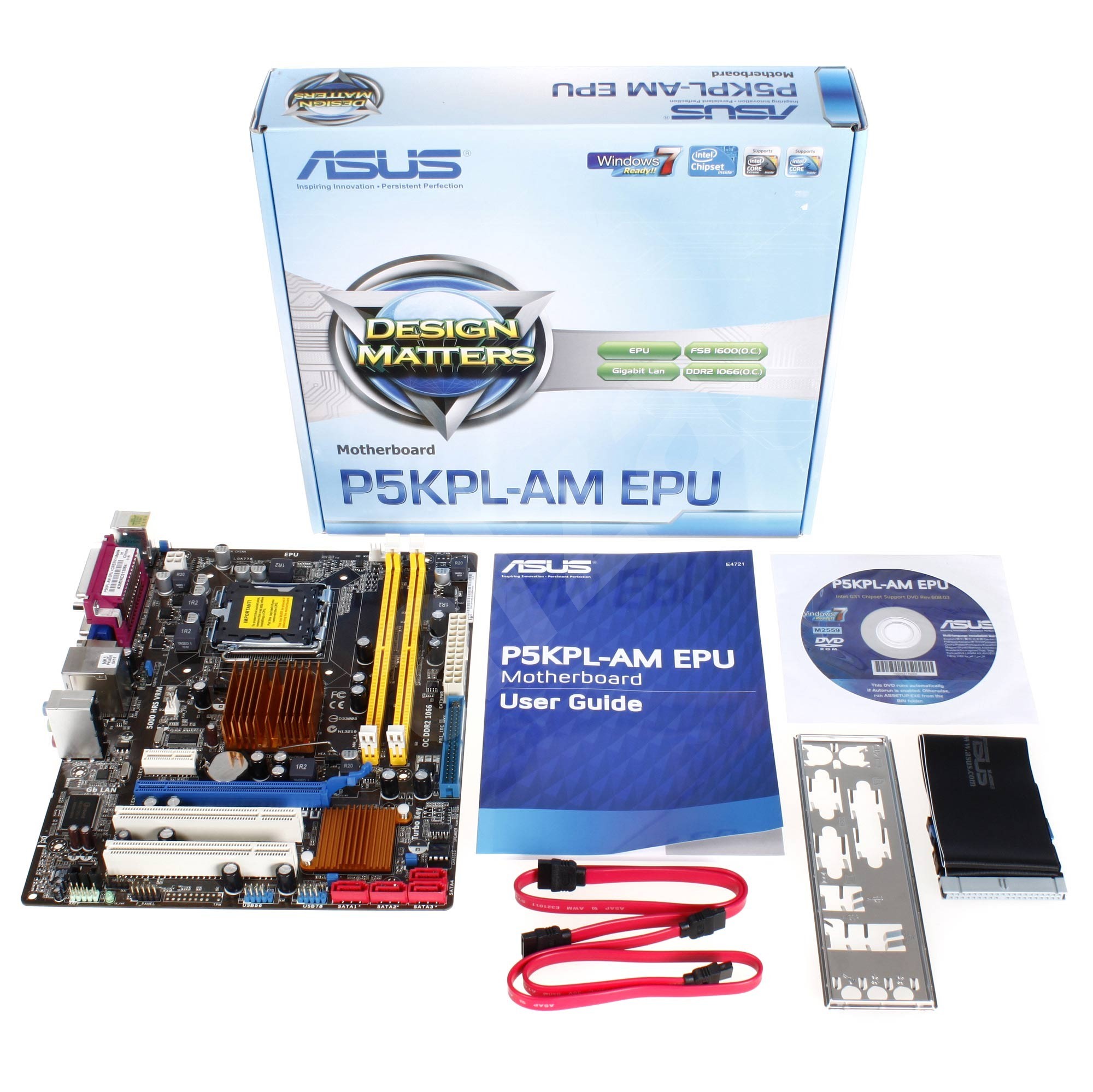 Asus Motherboard P5kpl-am Epu Driver Free Download