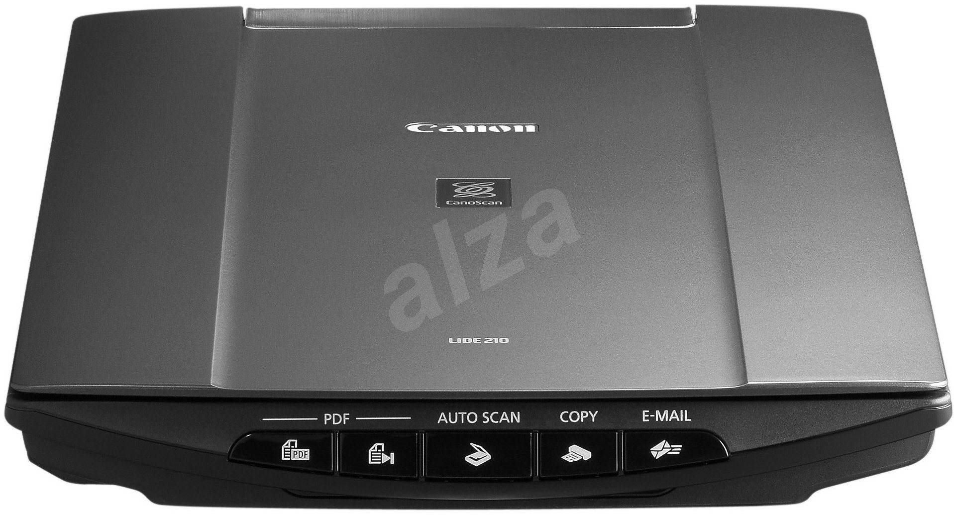 canon lide 210 software download