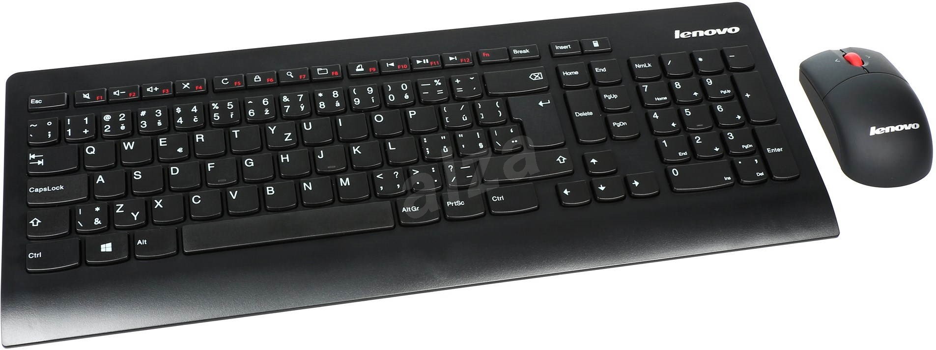 Lenovo ultraslim plus wireless keyboard and mouse