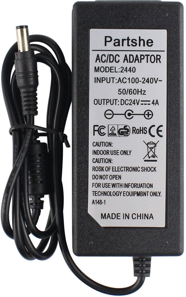 Zebra AC adapter a GK/GX sorozathoz