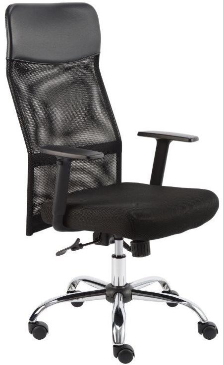 Irodai szék ALBA Medea Plus fekete