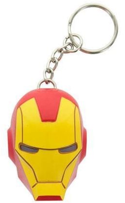 MARVEL Iron Man - világító kulcstartó