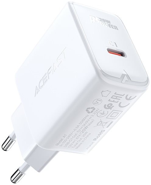 ACEFAST Charger 20W USB-C PD White