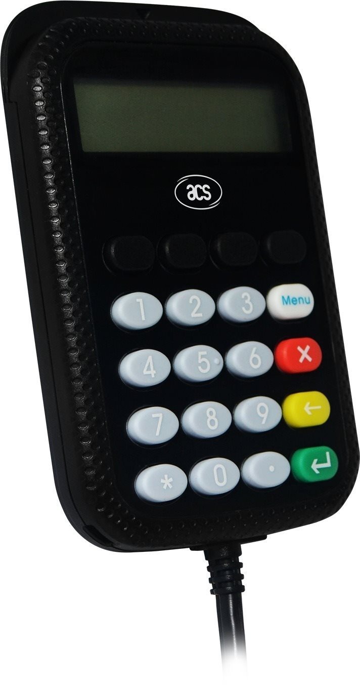 ACS APG8201-B2 Smart Card Reader with Pinpad