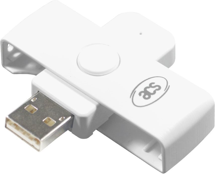ACS ACR39U-N1 PocketMate II Smart Card Reader (USB Type-A)
