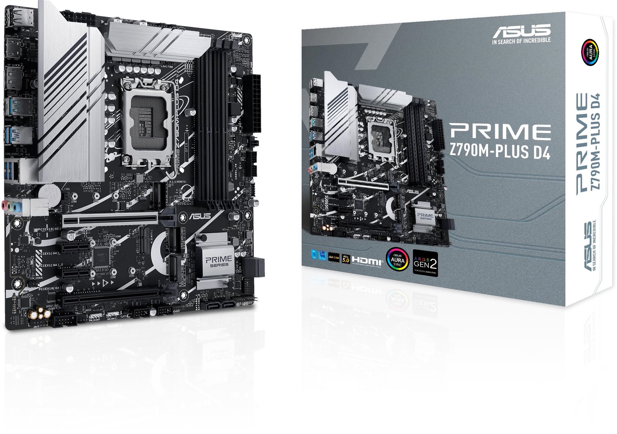 ASUS PRIME Z790M-PLUS D4