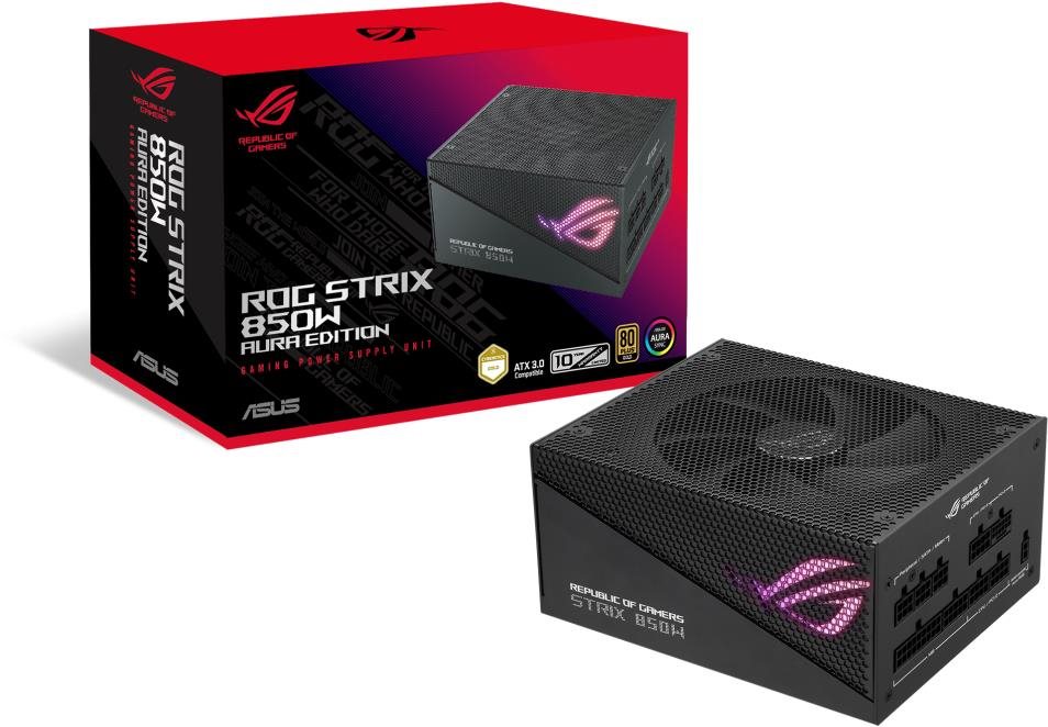 ASUS ROG STRIX 850W Gold Aura Edition