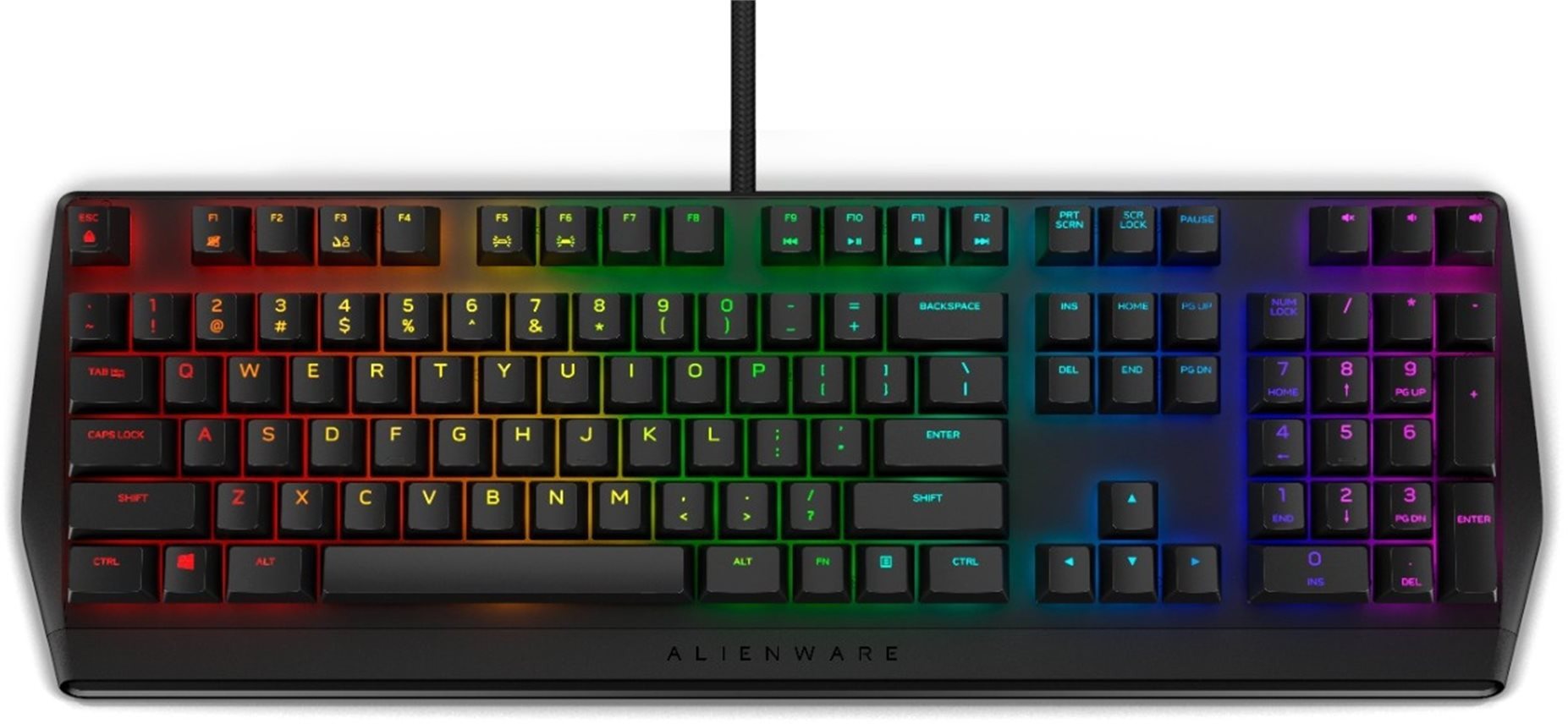 Dell Alienware AW410K Mechanical RGB Gaming Keyboard - US