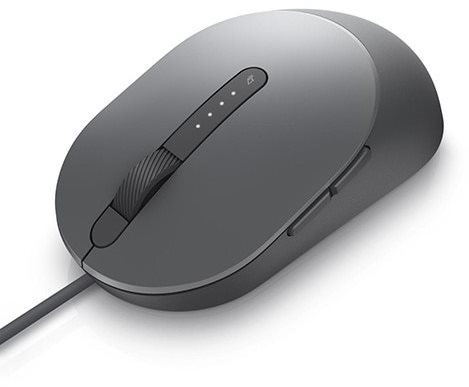 Dell Laser Wired Mouse MS3220 - titánszürke
