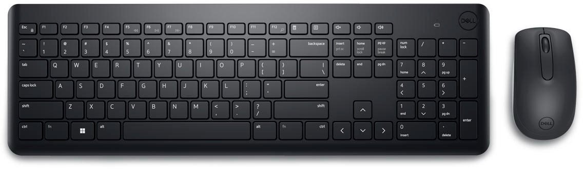 Dell Wireless Keyboard and Mouse KM3322W fekete - UKR