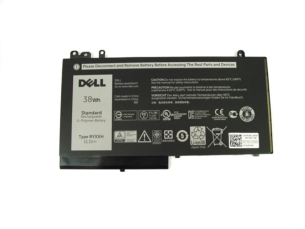 Dell akku Latitude E5x50-hez