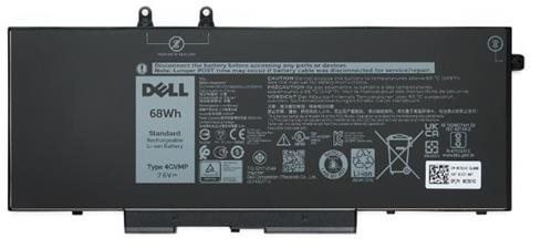 Dell 68Wh 4-cellás/HR Li-ion akkumulátor Latitude 5400, 5500 és Precision M3540 modellekhez