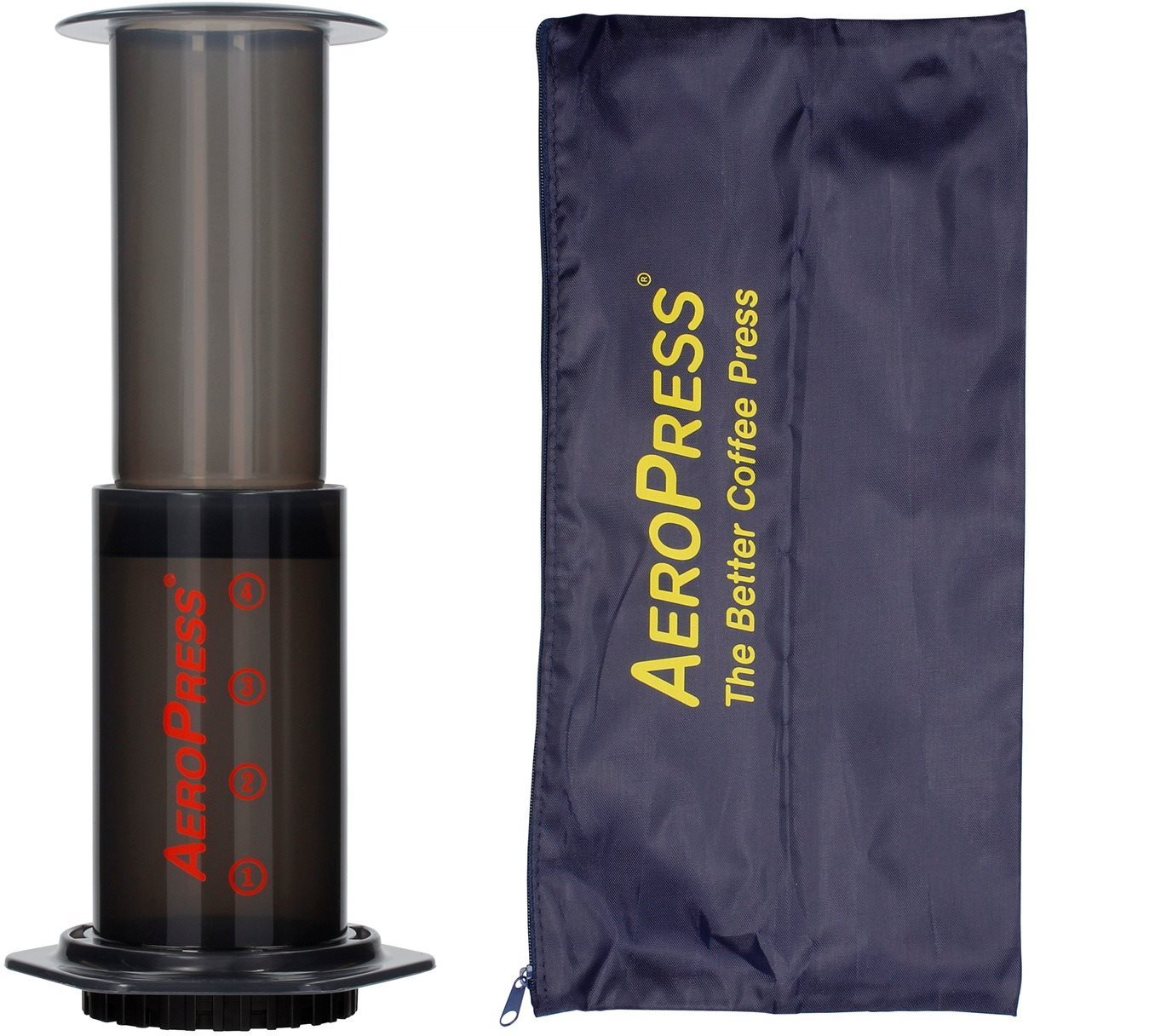 Kézi kávéfőző AeroPress Aerobie kézi kávéfőző, 350 filter a csomagban