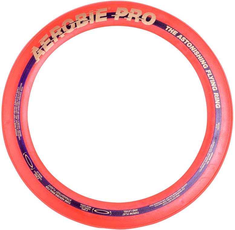 Frizbi Aerobie Pro Ring 33 cm - Narancs