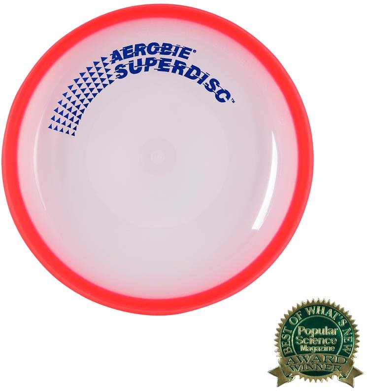 Frizbi Aerobie Superdisc 24,5 cm - Piros
