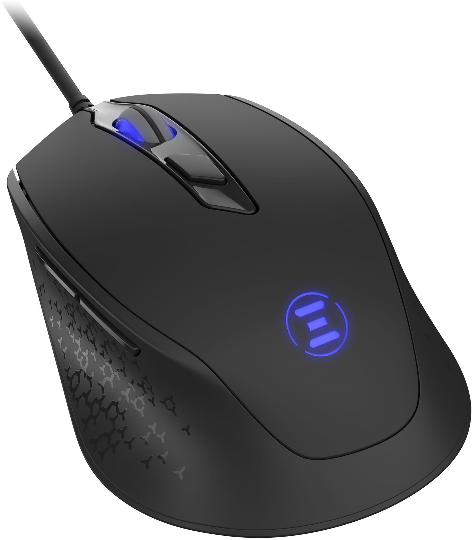Eternico Wired Mouse MD300 fekete