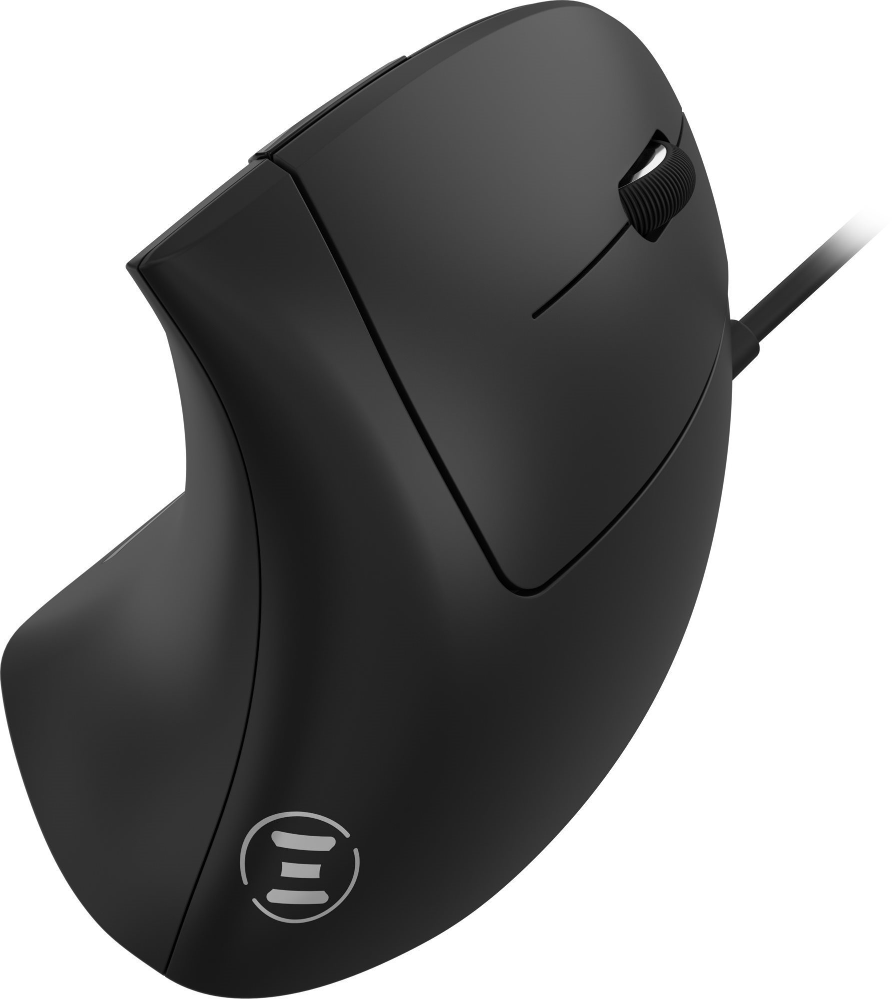 Eternico Wired Vertical Mouse MDV100 fekete