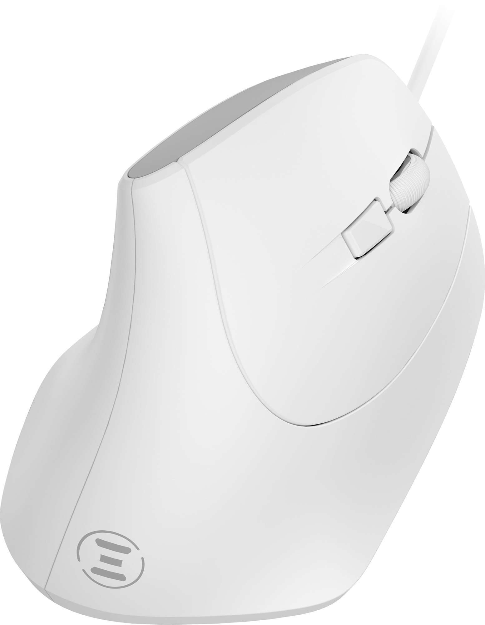 Eternico Wired Vertical Mouse MDV300 fehér