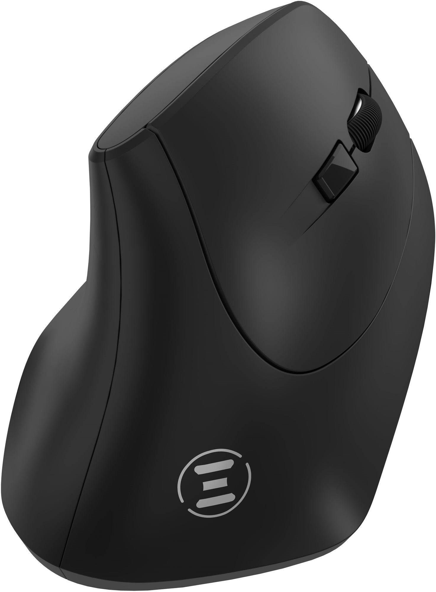 Eternico Wireless 2.4 GHz Vertical Mouse MV300 fekete