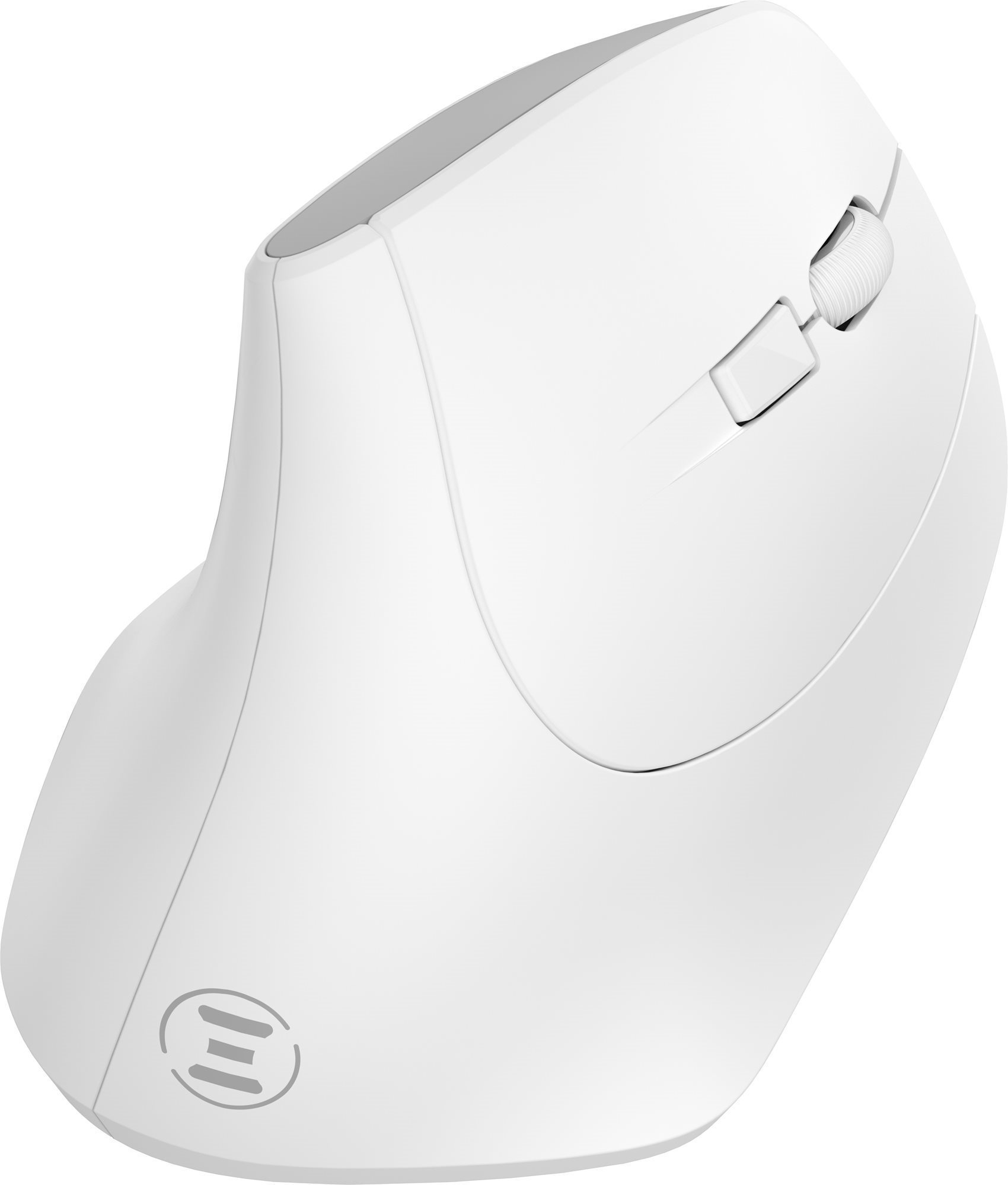 Eternico Wireless 2.4 GHz Vertical Mouse MV300 fehér