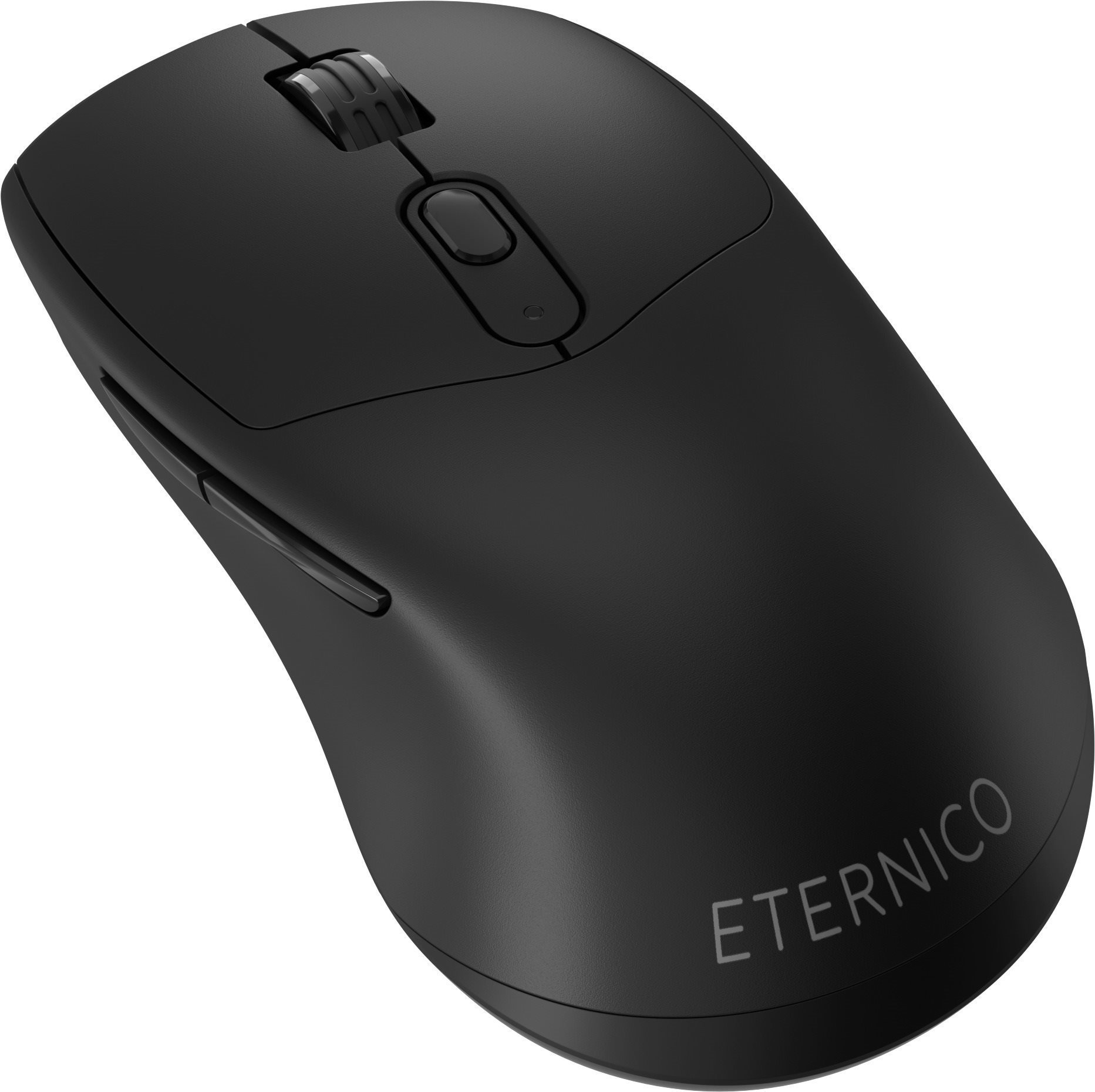 Eternico Wireless 2.4 GHz & Bluetooth Mouse MSB350 fekete