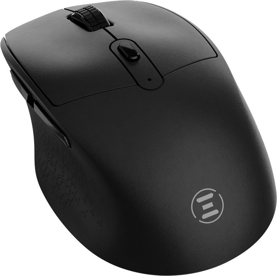 Eternico Wireless 2.4 GHz & Double Bluetooth Mouse MSB500 fekete