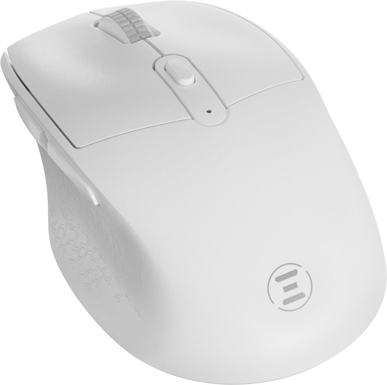 Eternico Wireless 2.4 GHz & Double Bluetooth Mouse MSB500 fehér