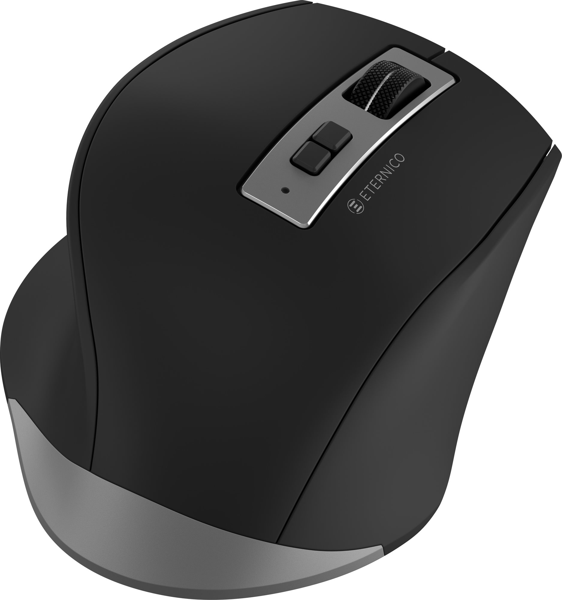 Eternico Wireless 2,4 GHz Ergonomic Mouse MS430 fekete