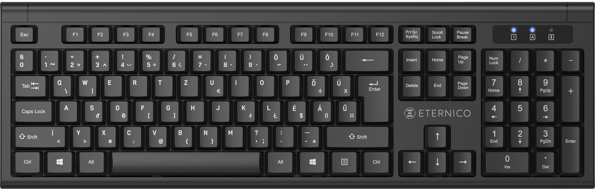 Eternico Essential Keyboard Wireless KS1000 - HU