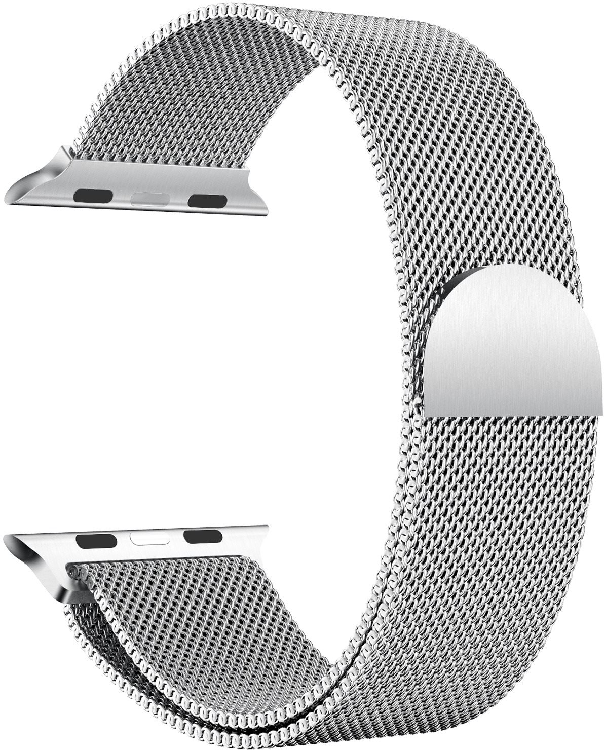 Eternico Elegance Milanese Apple Watch 38mm / 40mm / 41mm - ezüst