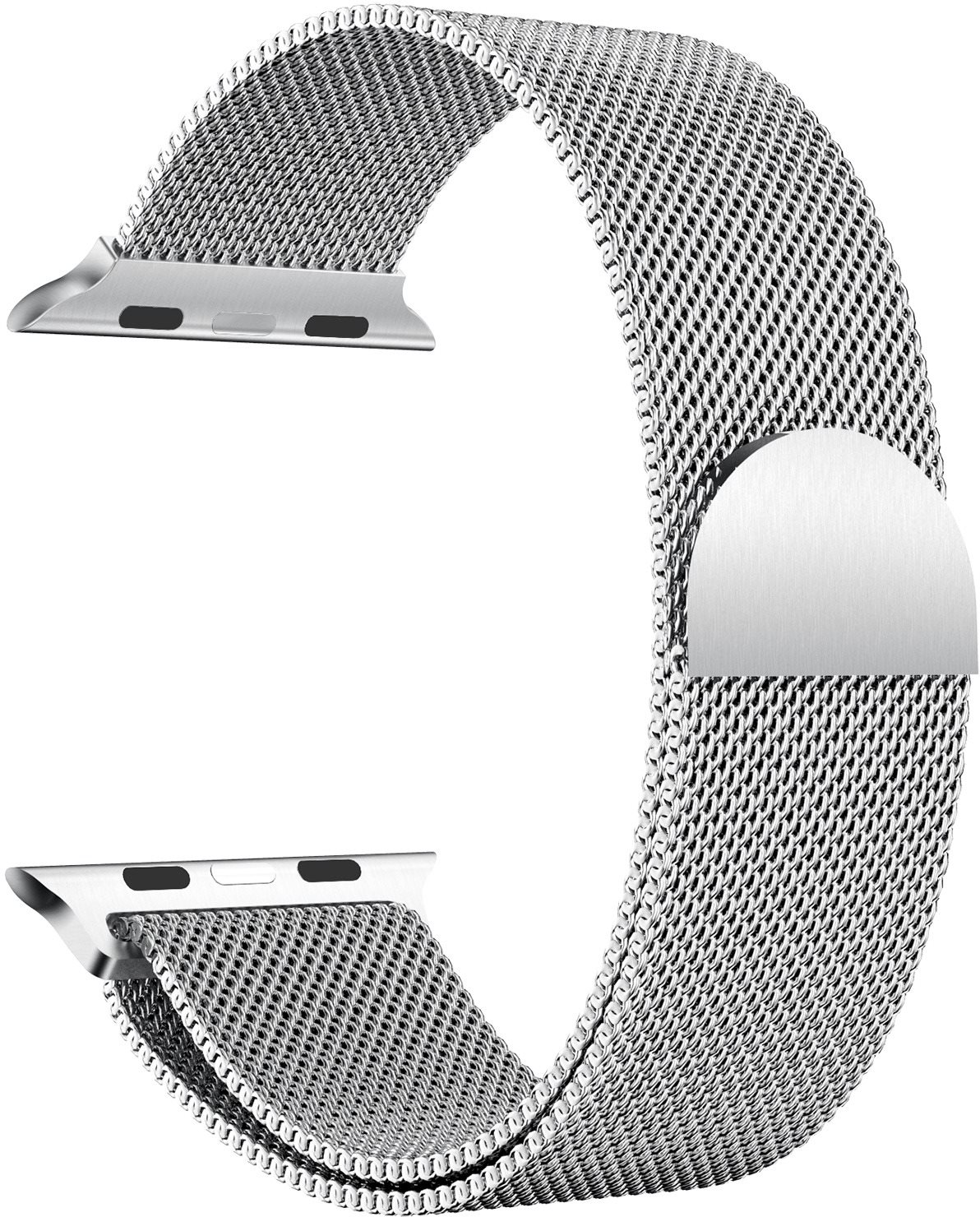 Eternico Elegance Milanese Apple Watch 42mm / 44mm / 45mm - ezüst