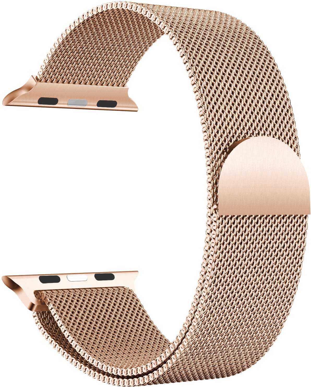 Eternico Elegance Milanese Apple Watch 42mm / 44mm / 45mm- rózsaarany