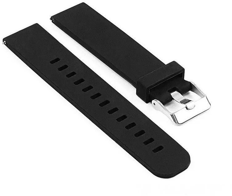 Eternico Essential with Metal Buckle universal Quick Release 22mm - fekete