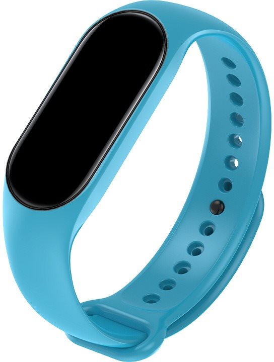 Eternico Essential Mi Band 5 / 6 / 7 - Solid blue