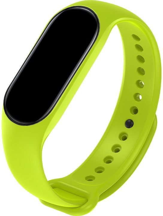 Eternico Essential Mi Band 5 / 6 / 7 - Lime green