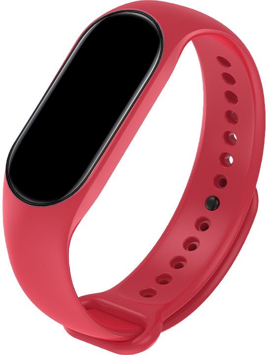 Eternico Essential Mi Band 5 / 6 / 7 - Solid red