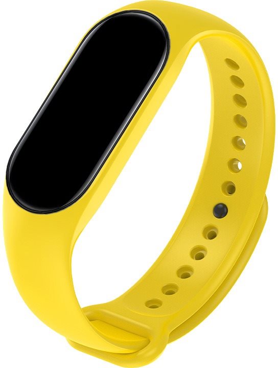 Eternico Essential Mi Band 5 / 6 / 7 - Solid yellow